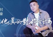 付豪《他真的对你好吗》[无损flac]网盘下载