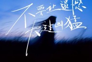 向思思《不要让遗憾太过凶猛》[FLAC/MP3-320K]网盘下载