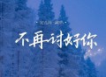 安儿陈《不再讨好你》[FLAC/MP3-320K]网盘下载