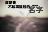 徐剑秋《那是我不敢再提起的名字》[无损FLAC|320K高品质MP3]网盘下载