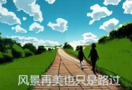 田园《风景再美也只是路过》[FLAC/MP3-320K]网盘下载