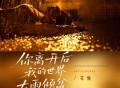 花僮《你离开后我的世界大雨倾盆》[FLAC/MP3-320K]网盘下载