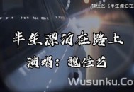 魏佳艺《半生漂泊在路上》[无损flac]网盘下载
