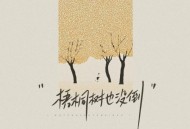 田园《梧桐树也没倒》[FLAC/MP3-320K]网盘下载