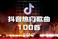 抖音热门歌曲100首[202405期][无损flac]网盘下载