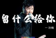 孙楠《留什么给你》[无损flac]网盘下载