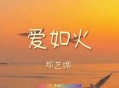 那艺娜《爱如火》[无损flac]网盘下载