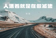 田园《人活着就是在做减法》[FLAC/MP3-320K]网盘下载