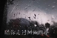 杨不乖《陪你走过风雨四季》[FLAC/MP3-320K]网盘下载