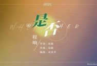 程响《是否》[无损flac]网盘下载