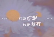 安儿陈《只要你想只要我有》[无损flac]网盘下载