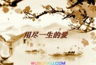 张克帆《用尽一生的爱》[无损flac]网盘下载