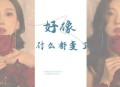 张茜《好像什么都变了》[无损flac|320K高品质MP3]网盘下载