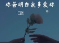 王超然《你若明白我多爱你》[FLAC/MP3-320K]网盘下载