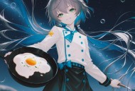 洛天依、肆葉草《星空煎蛋》[FLAC/MP3-320K]网盘下载