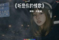 苏星婕《听悲伤的情歌》[无损flac]网盘下载